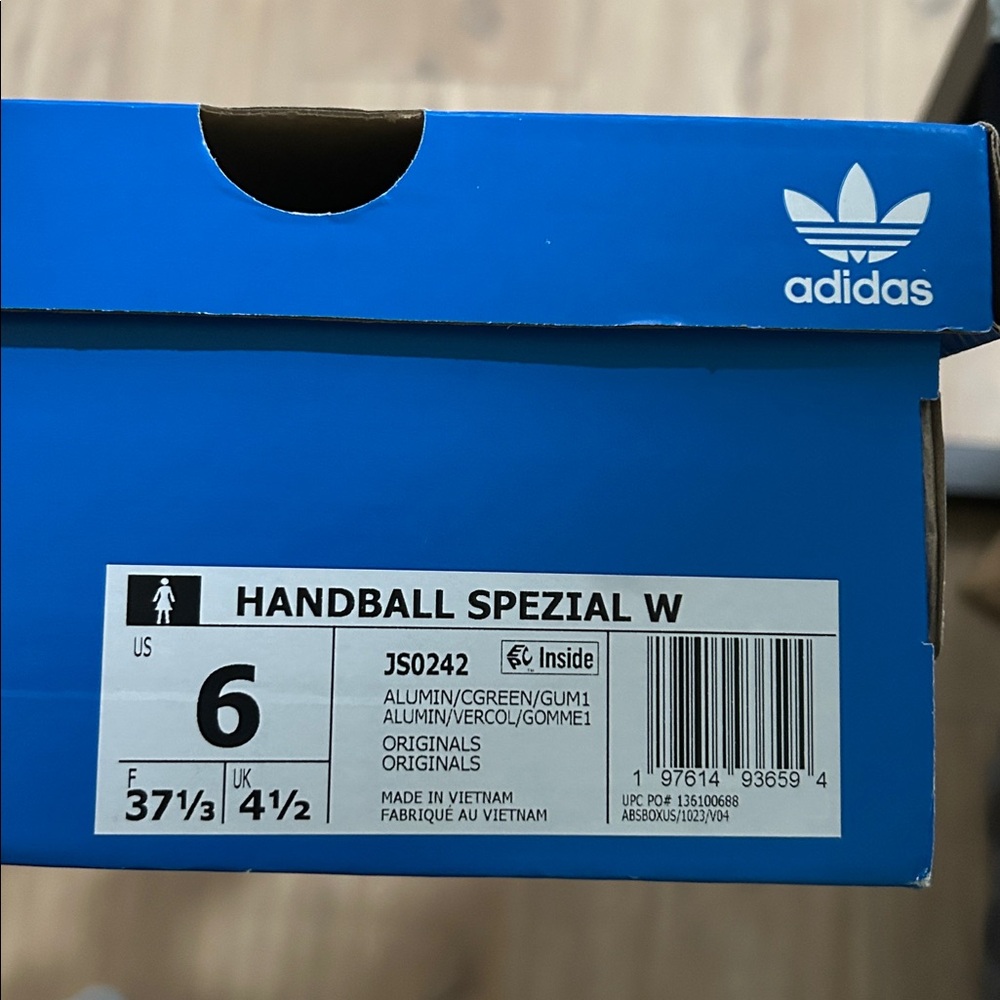 NWT - ADIDAS Handball Spezial Suede Leather Sneakers - Picture 9 of 9